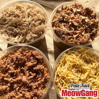 Pate Tươi MeowGang - Pate Tươi dành cho chó mèo (nấu ngày 14/8)