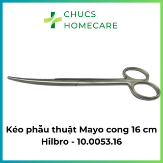 Kéo phẫu thuật mayo cong 16 cm - hilbro - 10.0053.16 - chucshomecare