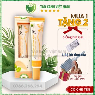 Gel phụ khoa nano bạc 💖 WOMAN SILVER GEL💖 Dung dịch vệ sinh phụ nữ Nano bạc TÁO XANH VIỆT NAM