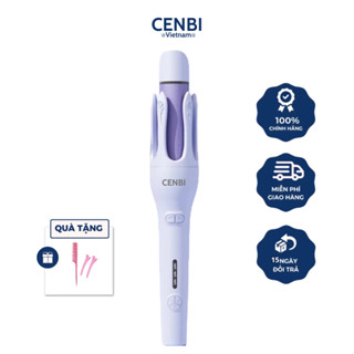 Máy uốn tóc tự động 2in1 CENBI Hair Style chống bỏng mẫu mới trục 32mm