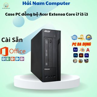 Máy tính đồng bộ Acer Extensa Core i7 i5 i3 gen 6, Ram 8G, SSD 120GB, SSD 256GB ( Tặng usb Wifi ) - Hải Nam Computer