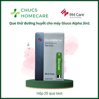 Que thử đường huyết cho máy đo đường huyết Gluco Alpha 3in1 ET-311 - Chucshomecare