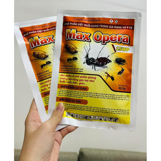 Thuốc diệt muỗi – thuốc diệt côn trùng Max opera 15WP 62,5g