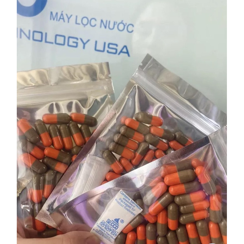 Giảm cân Cực Mạnh Yanhee Cam Liệu Trình 15 -30Viên Giành Cho Người Chai Lờn