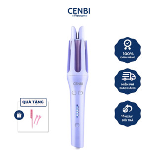 Máy uốn tóc tự động CENBI chất liệu gốm sứ đường kính uốn 32mm - Hàng Chính Hãng Bảo Hành 6 Tháng