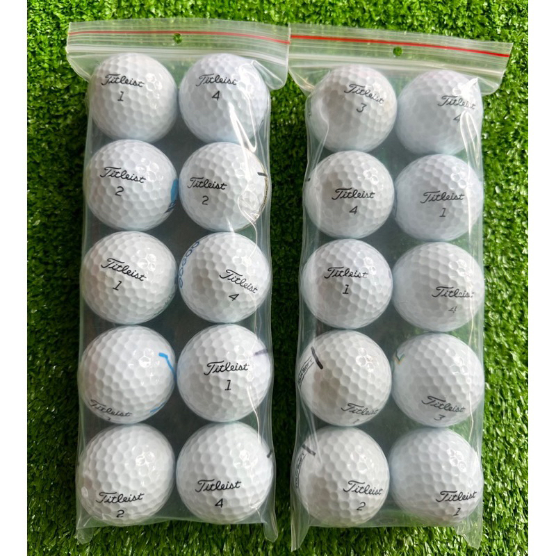 bóng golf tileist thường mới 98%