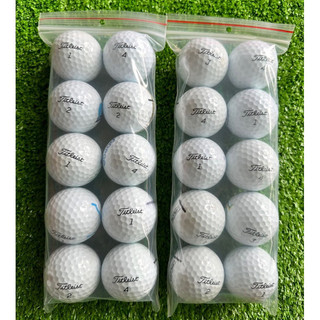 bóng golf tileist thường mới 98%