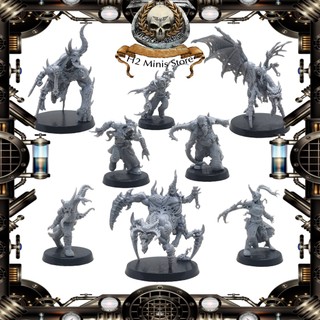 Mô hình Warhammer Chaos Accursed Cultists