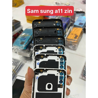 Bộ vỏ samsung A11 zin