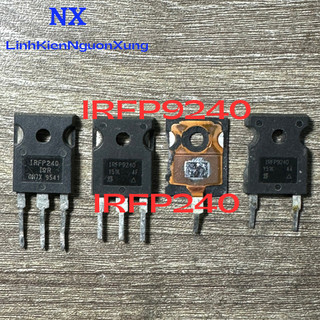 Mosfet Irfp9240 và Irfp240 tháo máy chính hãng lưng đồng