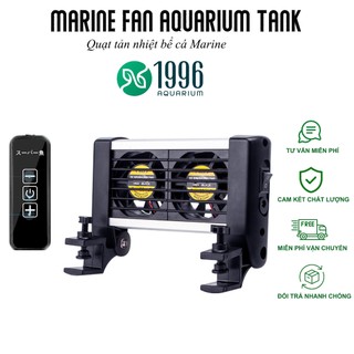 Quạt làm mát bể thủy sinh, bể cá MARINE 2-4-6, quạt tản nhiệt bể cá, tiết kiệm điện, chống ồn