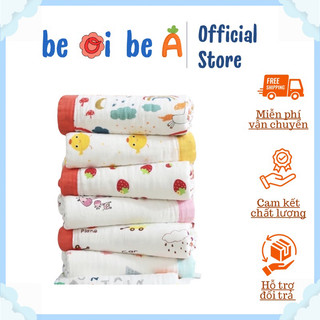 Chăn xô viền  kích thước 110*110cm 6 lớp