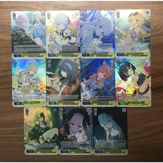 Thẻ custom Weiss Schwarz Blue Archive