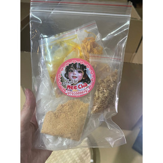 bánh tráng khô gà