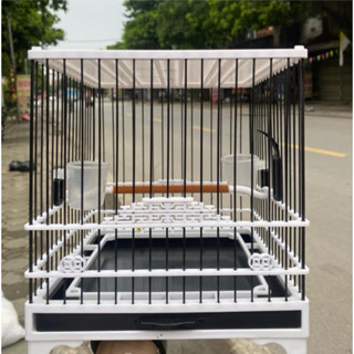 Khung lồng hút mật tự ráp lồng chim hút mật, khuyên, ốc mít chất liệu nhựa ABS cứng cáp kèm phụ kiện