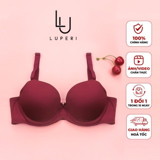 Áo Lót Nữ Nâng Ngực Có Gọng Đệm Dày Luperi vải trơn trẻ trung dáng quả lên cho người ngực nhỏ vừa và to SP824