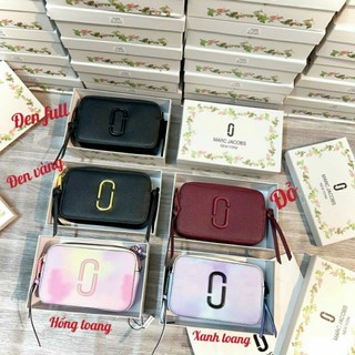Túi đeo chéo da xước size 19 kèm 2 dây đeo fullbox