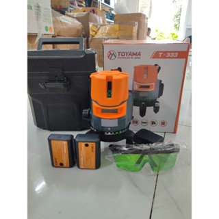 Máy laze toyama 5 tia có chỉnh độ sáng