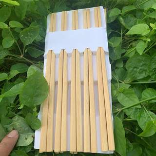 Vỉ 10 đôi đũa gỗ cao cấp Thiên Duy (tinh hoa văn hóa Việt)