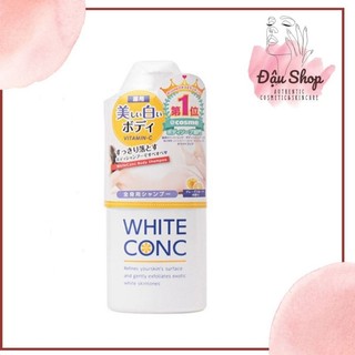 Sữa Tắm Trắng Da Toàn Thân White Conc Body 360ml