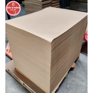 1 kg giấy xi măng gói hàng giấy tiêu chuẩn các tấm to theo tùy chọn