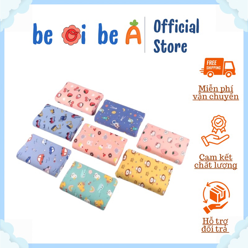 GỐI CAO SU NON MẦM NON CHO BÉ