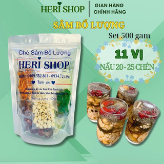 Set 500g sâm bổ lượng- nấu 25-30 chén.