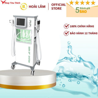 Máy aqua peeling 6in1 glowskin 0+ | máy chăm sóc da đa năng dùng trong spa tmv