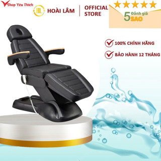 Giường điện spa, giường spa chỉnh điện phun xăm cao cấp | bảo hành 18 tháng