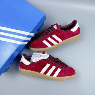 Giày Sneaker AD Originals Bermuda ‘Collegiate Burgundy’ Giày Das bermida đỏ mận cao cấp nam nữ Lai au