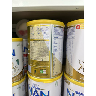 SỮA BỘT NAN SUPREME PRO SỐ 1-2-3
