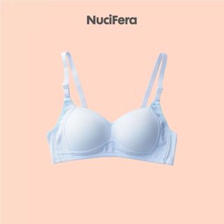  Áo lót ngực nữ sinh trung học NuciFera_AL22 không gọng đệm mỏng chất su đúc thông hơi cho ngực nhỏ 