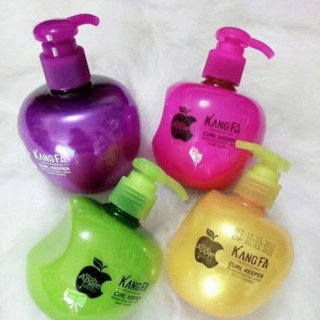 WAX giữ nếp tóc kangfa quả táo 260ml
