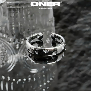 Nhẫn oner bạc 925 "jiiye ring"