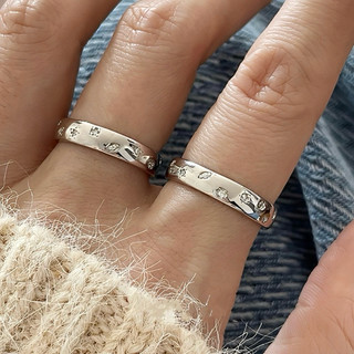 Nhẫn ONER Bạc 925 "Jiiye Ring" ( Bảo Hành Bạc 1 Năm )