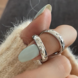 Nhẫn ONER Bạc 925 "Jiiye Ring" ( Bảo Hành Bạc 1 Năm )