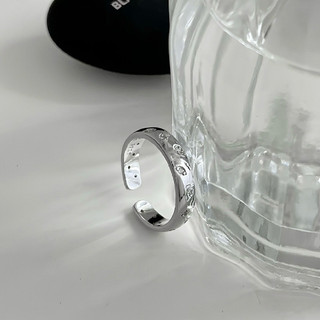Nhẫn ONER Bạc 925 "Jiiye Ring" ( Bảo Hành Bạc 1 Năm )