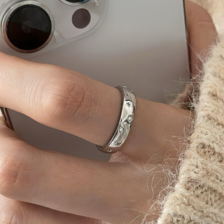 Nhẫn ONER Bạc 925 "Jiiye Ring" ( Bảo Hành Bạc 1 Năm )