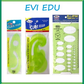 Thước vẽ hình học parabol , thước elip winq ql01 / ql02 / e606