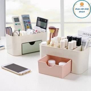 kệ mỹ phẩm để bàn 1 tầng nhiều ngăn đựng đồ tiện lợi, hộp để đồ trang sức 5392