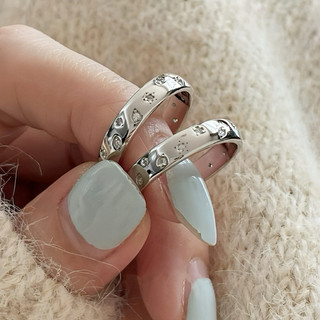 Nhẫn ONER Bạc 925 "Jiiye Ring" ( Bảo Hành Bạc 1 Năm )