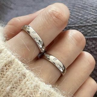 Nhẫn ONER Bạc 925 "Jiiye Ring" ( Bảo Hành Bạc 1 Năm )