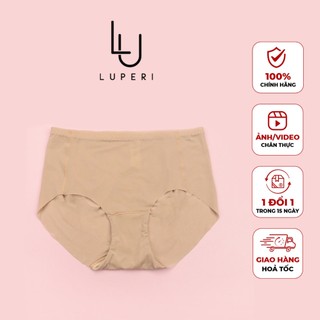 Quần Lót Đúc Su Không Đường May Lưng cao Luperi phom to gen bụng nâng mông cho nàng có vòng mông to chảy xệ SP754