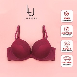 Áo Lót Nữ Viền Ren Phủ Lưới Luperi Dáng Qủa Vát Ôm Khít Ngực Đệm Siêu Dày Nâng Ngực Cho Vòng Ngực Nhỏ Và Vừa SP823