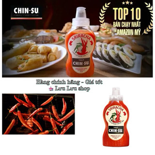 Tương ớt Siracha Chinsu chai 250ml/ 115gr