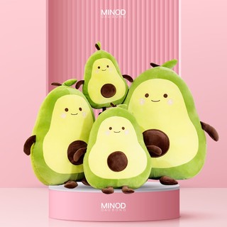 Gấu Bông Quả Bơ, Trái Bơ Nhồi Bông Cute MINOD HP10