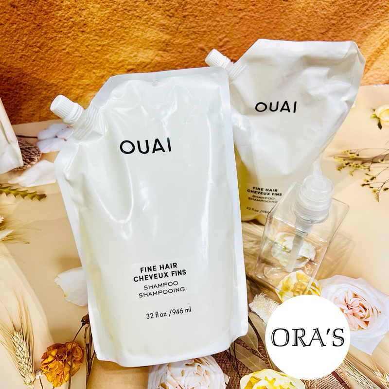 Bộ gội xả OUAI Fine Hair