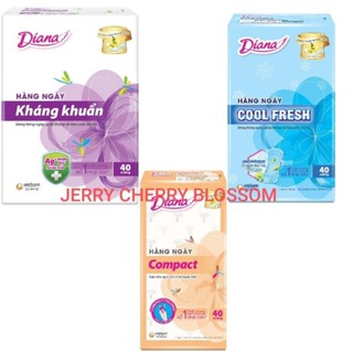 1 gói Diana sensi hàng ngày 40 miếng