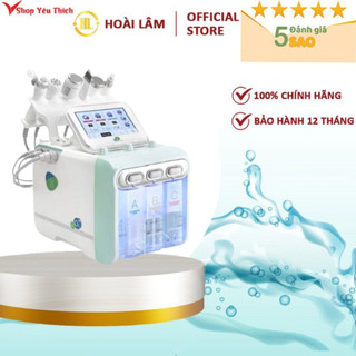 Máy aqua h2o2 6 in1 máy đa chức năng | dùng trong chăm sóc da cơ bản cho spa bảo