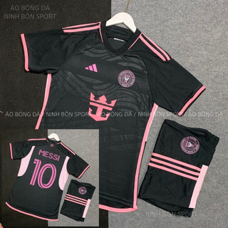 Áo Bóng Đá CLB Inter Miami Lionel Messi 23/24 - Vải Polyester Thái